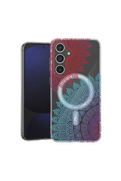 bestcase Θήκη για Samsung Galaxy S24, MagSafe Αντικραδασμική, Απλή, Προστασία...