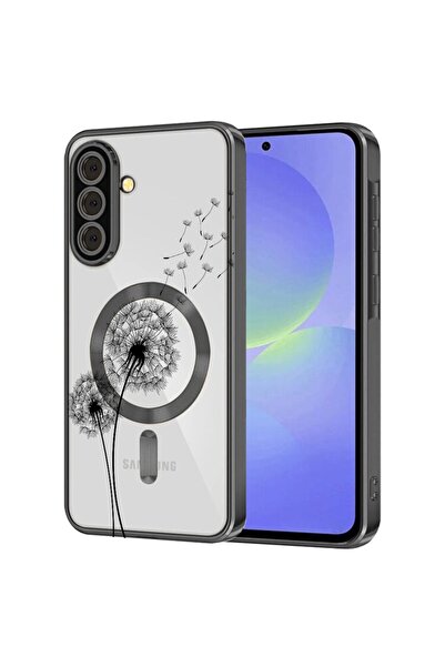 bestcase Πολυτελής Θήκη MagSafe, Συμβατή με Samsung Galaxy S24, Μαύρο και Λευ...