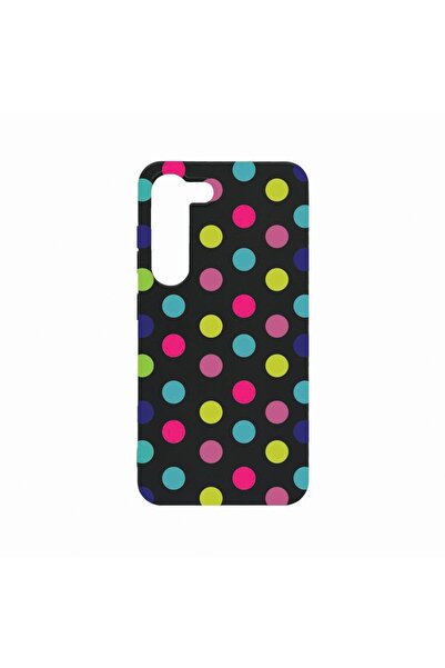 bestcase Θήκη, Συμβατή με Samsung Galaxy S23 Plus, Σχέδιο Πουά, Ανθεκτική στη...