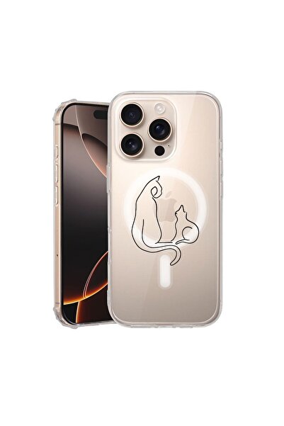bestcase Husa pentru Apple iPhone 16 Pro Max, MagSafe Anti Shock, Abstract Ca...