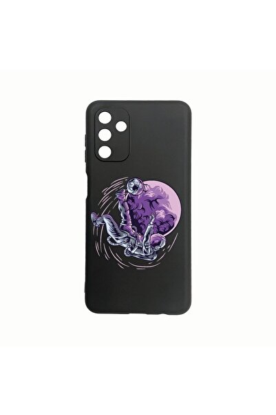 bestcase Θήκη Σιλικόνης, Συμβατή με Samsung Galaxy A04s, Σχέδιο Αστροναύτης Π...