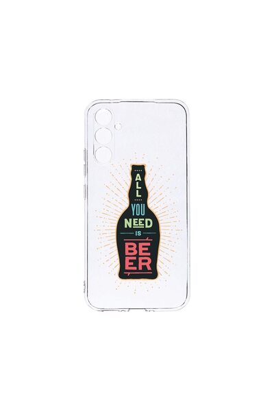 bestcase Husă transparentă din silicon de 2MM, compatibilă cu Samsung Galaxy ...