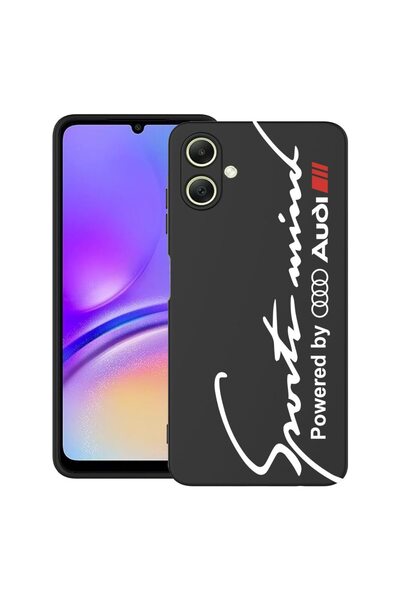 bestcase Husă pentru Samsung Galaxy A06 5G, Powered By Audi, Silicon subțire ...