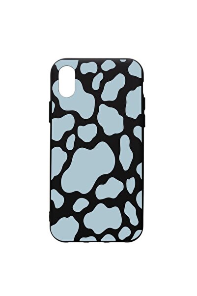 bestcase Husa Silicon Premium compatibila cu Samsung Galaxy A01, Blue Cow, cu...
