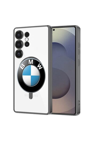 bestcase Πολυτελής Θήκη MagSafe, Συμβατή με Samsung Galaxy S24 Ultra, BWM, Εξ...