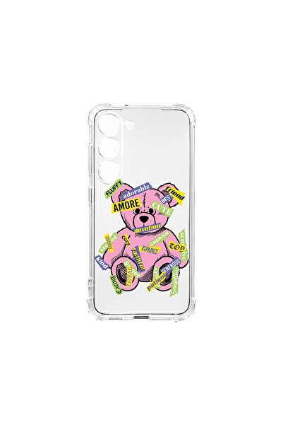 bestcase Husa Αντικραδασμική 1.5MM, Συμβατή με Samsung Galaxy S23, Teddy Bear...