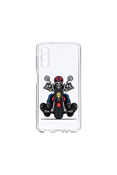 bestcase Διαφανής Θήκη Σιλικόνης 2MM, Συμβατή με Samsung Galaxy A04s, Biker, ...