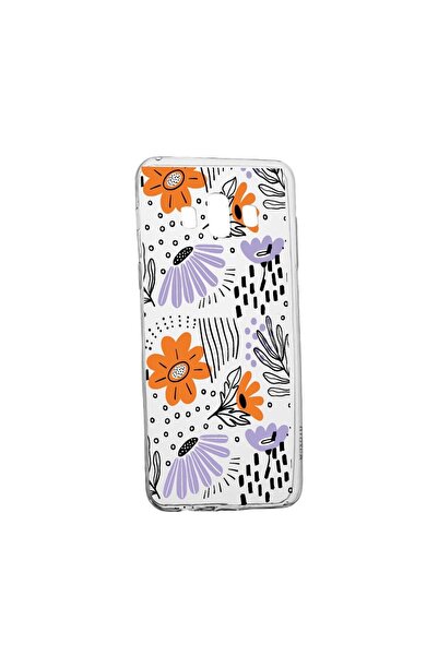 bestcase Θήκη Σιλικόνης Συμβατή με Samsung Galaxy J6 Plus 2018, Λουλούδια - Χ...