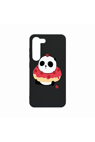 bestcase Θήκη, Συμβατή με Samsung Galaxy S23, Γλυκό Πάντα, Ανθεκτική στη φθορ...