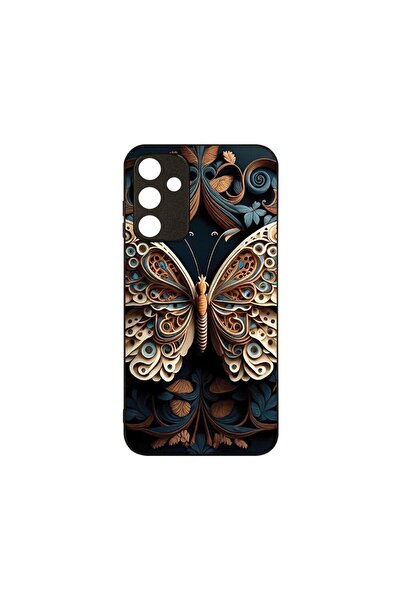 bestcase Θήκη MaxSafe, Συμβατή με Samsung Galaxy A25, Σχέδιο Πεταλούδα, Χρώμα...