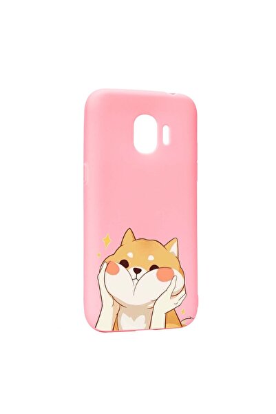 bestcase Θήκη Προστασίας Emoji - Γλυκιά Γάτα, για Samsung Galaxy J4 2018, ανθ...