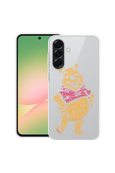 bestcase Θήκη για Samsung Galaxy A17 5G με Σχέδιο Καλλιγραφίας Pooh, Διαφανής...