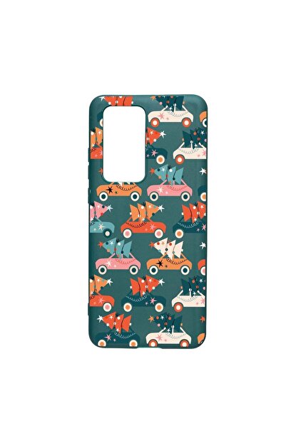 bestcase Husa Silicon Compatibila cu Samsung Galaxy M02s, Christmas Season, r...