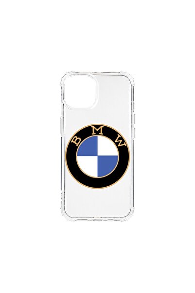 bestcase Husa Anti Shock 1.5MM, compatibilă cu Apple iPhone 13 Mini, Logo BMW...