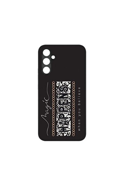 bestcase Husa BestCase® Slim Glassy, Compatibilă cu Samsung Galaxy A04s, Happ...