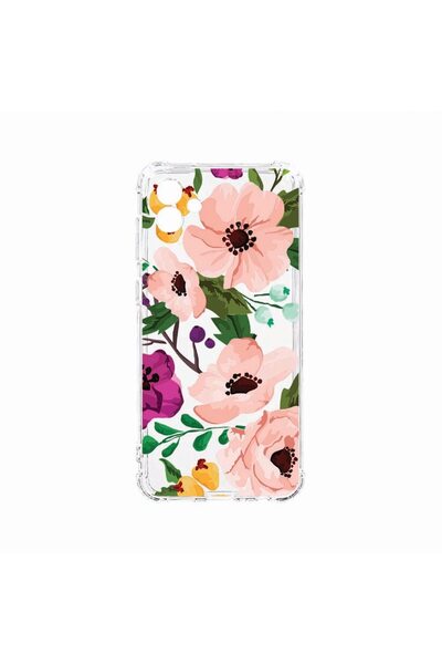 bestcase Αντικραδασμική Θήκη, Συμβατή με Samsung Galaxy A04, Παστέλ Λουλούδια...