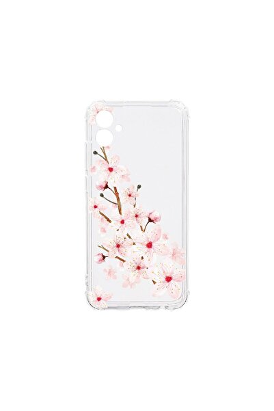 bestcase Αντικραδασμική Θήκη 1.5MM, Συμβατή με Samsung Galaxy A05, Ανθισμένο ...