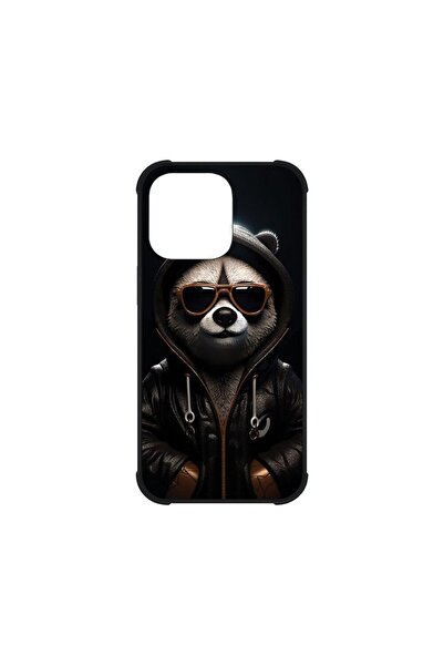 bestcase Θήκη MaxSafe Glassy, Συμβατή με Apple iPhone 13 Pro, Cool Panda, Χρώ...