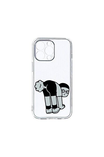 bestcase Прозрачен силиконов калъф 2ММ, съвместим с Apple iPhone 14 Pro, удар...