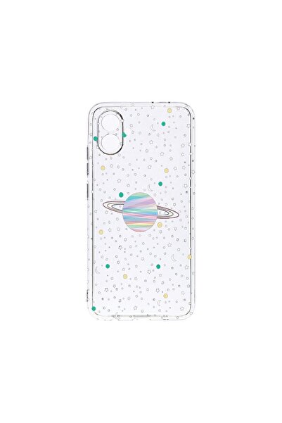 bestcase Διαφανής Θήκη Σιλικόνης 2MM, Συμβατή με Samsung Galaxy A05, Σχέδιο Σ...