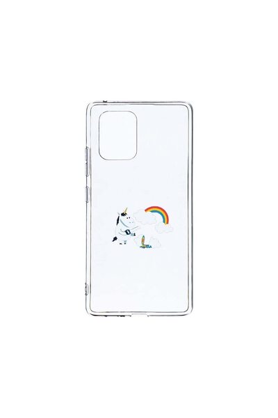 bestcase Διαφανής Θήκη Σιλικόνης 2MM, Συμβατή με Samsung Galaxy S10 Lite, Μον...