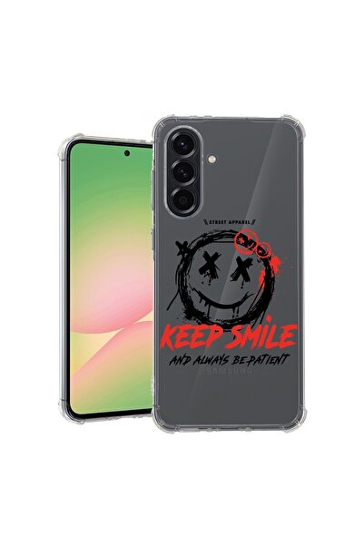 bestcase Θήκη για Samsung Galaxy S24 FE, Αντικραδασμική 1.5MM, Keep Smile, Πρ...