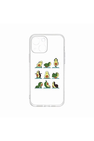 bestcase Husa BestCase¬Æ, Compatibila cu Apple iPhone 14 Plus, Avocado Yoga, ...