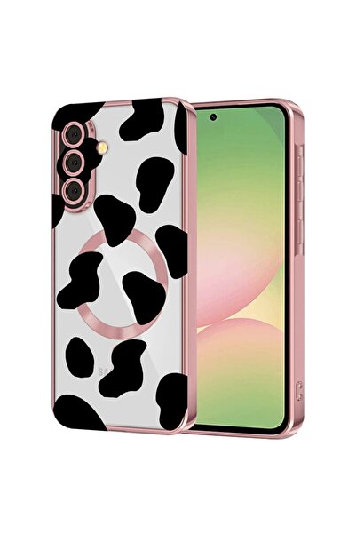 bestcase Πολυτελής Θήκη MagSafe, Συμβατή με Samsung Galaxy S24 FE, Μαύρη Αγελ...