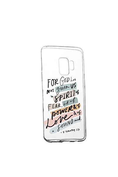 bestcase Προστατευτική θήκη με μήνυμα από τη Βίβλο, για Samsung Galaxy S9, αν...