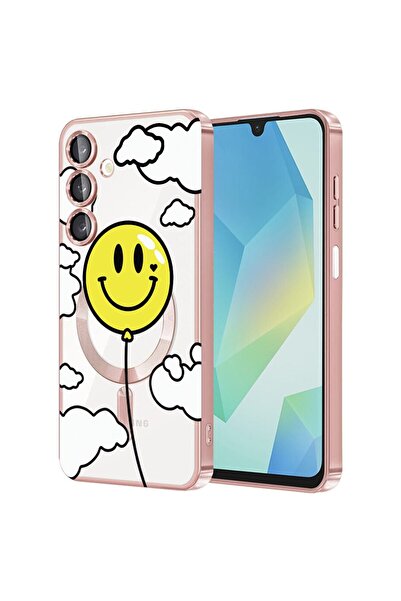 bestcase Πολυτελής Θήκη MagSafe, Συμβατή με Samsung Galaxy A26, Σχέδιο Μπαλόν...