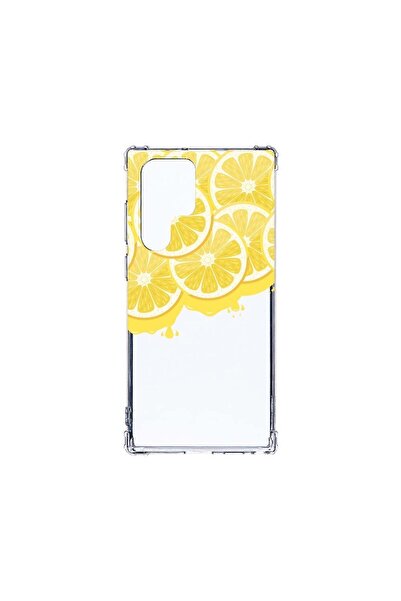 bestcase Αντικραδασμική Θήκη 1.5MM, Συμβατή με Samsung Galaxy S22 Ultra, Λεμο...