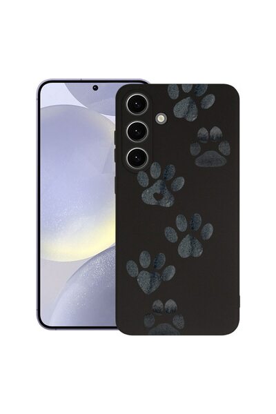 bestcase Θήκη για Samsung Galaxy S25, Premium Λεπτή Σιλικόνη 1.2MM, Σχέδιο Πα...