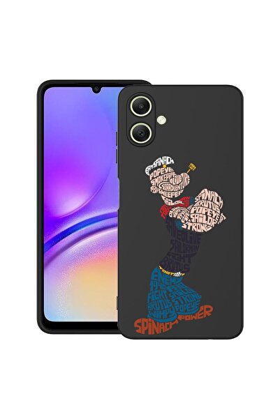 bestcase ¬Æ Husa pentru Samsung Galaxy A06 5G, Calligraphy Popey, Slim Silico...