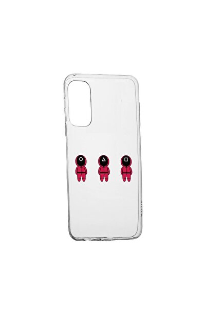 bestcase Θήκη σιλικόνης συμβατή με Samsung Galaxy A02s, Squid Game - Καρτούν ...