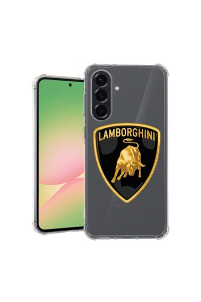 bestcase Калъф за Samsung Galaxy A36, Удароустойчив 1.5ММ, Ламборгини, Защита...