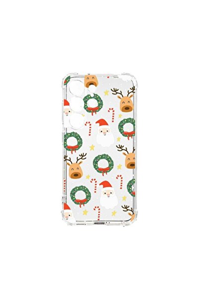 bestcase Αντικραδασμική Θήκη, Συμβατή με Samsung Galaxy S23 Ultra, Χριστουγεν...