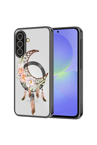 bestcase Πολυτελής Θήκη MagSafe, Συμβατή με Samsung Galaxy S24 FE, Πολύχρωμος...