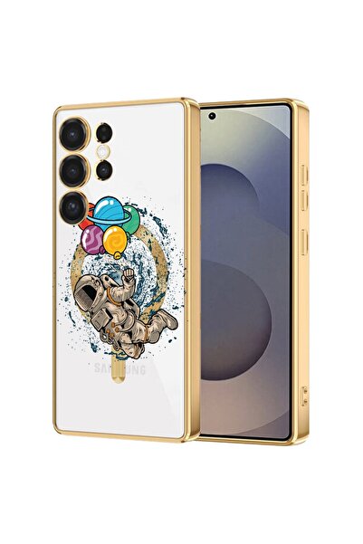 bestcase Πολυτελής Θήκη MagSafe, Συμβατή με Samsung Galaxy S24 Ultra, Ρομαντι...