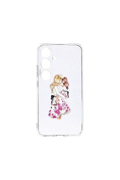 bestcase Διαφανής Θήκη Σιλικόνης 2MM, Συμβατή με Samsung Galaxy S24, Σχέδιο Π...