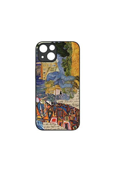 bestcase Θήκη MaxSafe, Συμβατή με Apple iPhone 14 Plus, Στυλ Βαν Γκογκ, Χρώμα...