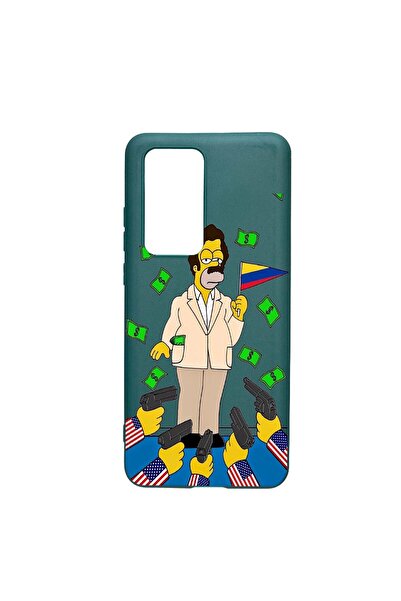 bestcase Husa Silicon Narcos Simpson, Movie Compatibila Cu Samsung Galaxy A02...