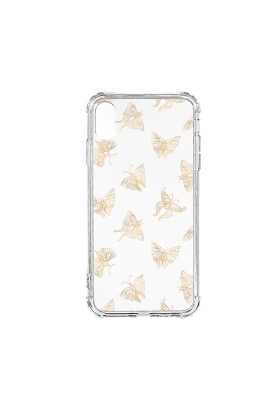 bestcase Θήκη Σιλικόνης Αντικραδασμική, Συμβατή με Apple iPhone XS Max, Χρυσή...