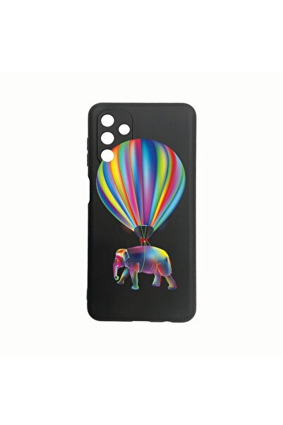 bestcase Θήκη Σιλικόνης, Συμβατή με Samsung Galaxy A04s, Ελέφαντας Ουράνιο Τό...