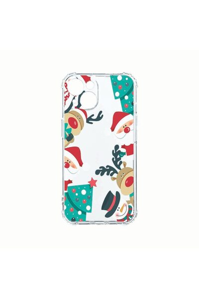 bestcase Αντικραδασμική Θήκη Σιλικόνης, Συμβατή με Apple iPhone 14 Plus, Χρισ...