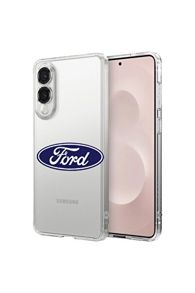 bestcase Калъф за Samsung Galaxy S25 Edge, Удароустойчив 1.5ММ, Форд, Защита ...