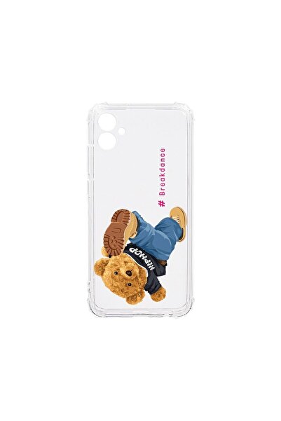 bestcase Αντικραδασμική Θήκη 1.5MM, Συμβατή με Samsung Galaxy A05, Σχέδιο Bre...