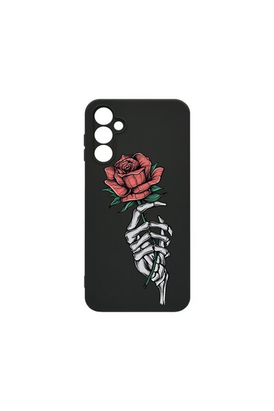 bestcase Λεπτή Θήκη Σιλικόνης 0.8MM, Συμβατή με Samsung Galaxy A14 5G, Σχέδιο...