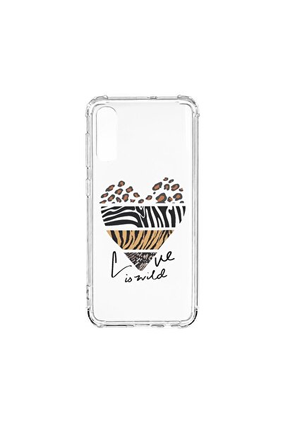 bestcase Husa Αντικραδασμική Θήκη Συμβατή με Samsung Galaxy A50, Love Is Wild...
