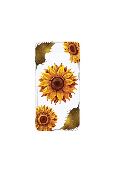 bestcase Διαφανής Θήκη Σιλικόνης 2MM, Συμβατή με Samsung Galaxy S10 Plus, Ηλι...