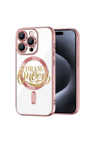 bestcase Πολυτελής Θήκη MagSafe, Συμβατή με Apple iPhone 16 Pro, Drama Queen,...